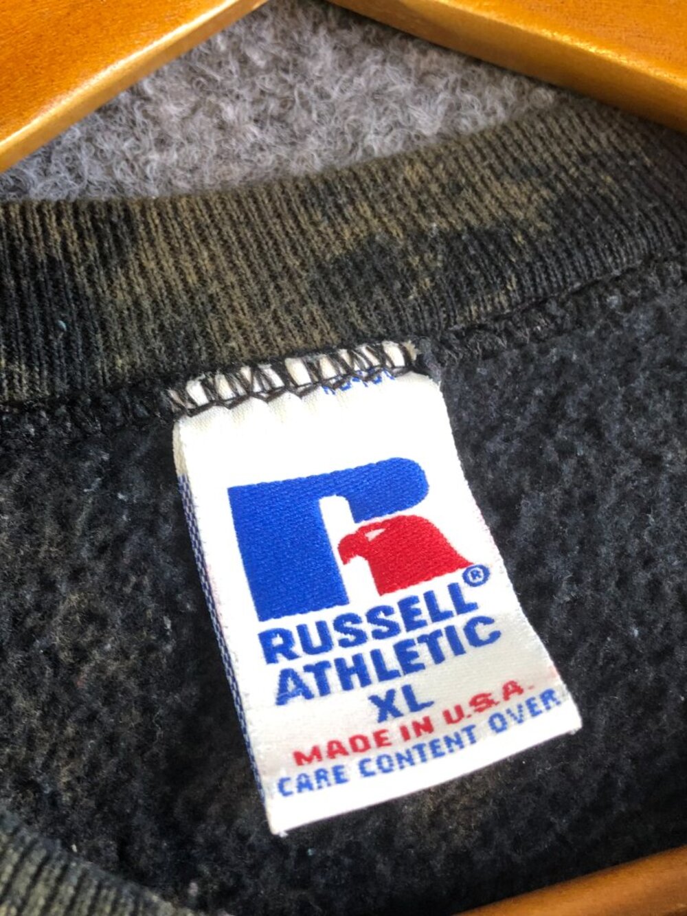 Vintage Nebraska Cornhuskers Russel Athletic Crewneck Sweatshirt Mens Vintage XL - Picture 4 of 10